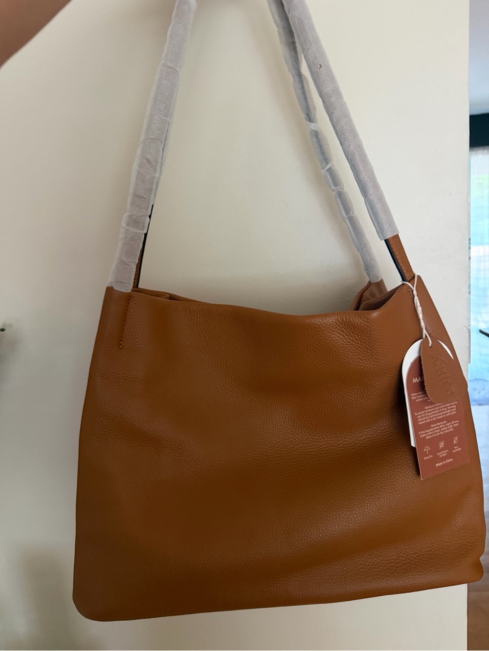 NEW Kattee genuine leather tote bag